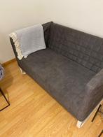 Zetel, Huis en Inrichting, Ophalen, Zo goed als nieuw, Rechte bank, Metaal