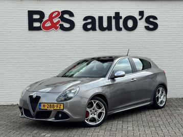 Alfa Romeo Giulietta 1.7 TBi Quadrifoglio Verde Cruise contr beschikbaar voor biedingen