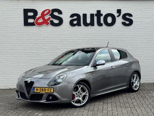 Alfa Romeo Giulietta 1.7 TBi Quadrifoglio Verde Cruise contr, Auto's, Alfa Romeo, Bedrijf, Giulietta, ABS, Airbags, Bluetooth
