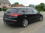 Ford Mondeo 2.0 TDCI ECOBlue *08/2019 *1e Eigen *AUTOMAAT, Auto's, Ford, USB, 1995 cc, Mondeo, Zwart