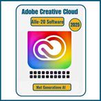Adobe Creative Cloud  (20 software) Ondersteuning AI, Ophalen, Nieuw, Windows