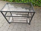 TV meubel - bijzettafel - zeer goede staat, Ophalen of Verzenden, Glas, 75 cm of meer, 60 cm of meer
