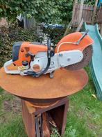 STIHL TS700 DOORSLIJPER met DIAMANTSCHIJF, Doe-het-zelf en Bouw, Ophalen, Gebruikt, 1000 watt of meer, Rechte handslijpmachine