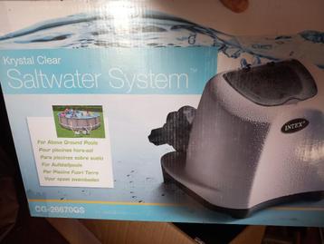 Intex 26670GS Krystal Clear Zoutwatersysteem, Enlèvement, Comme neuf, Autres types