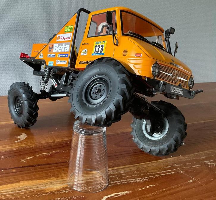 Traxxas Trx4 Unimog, Hobby & Loisirs créatifs, Modélisme | Radiocommandé & Téléguidé | Voitures, Comme neuf, Voiture off road