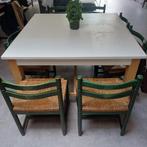 table à manger, 100 à 150 cm, Cinq personnes ou plus, Carré, 100 à 150 cm