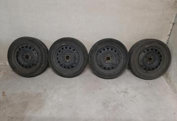 4 - 16 inch toyota auris velgen (5×114,3), Auto-onderdelen, Ophalen, Gebruikt, Toyota