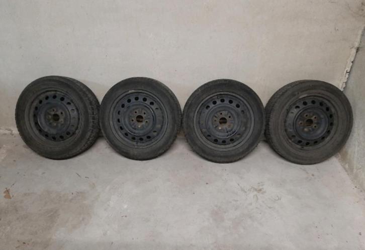 4 - 16 inch toyota auris velgen (5×114,3), Auto-onderdelen, Overige Auto-onderdelen, Toyota, Gebruikt, Ophalen