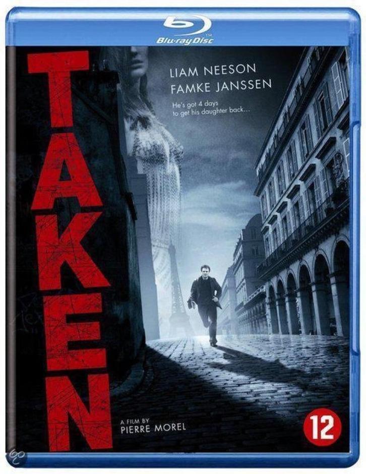 Taken, Cd's en Dvd's, Blu-ray, Ophalen of Verzenden