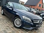 Mercedes C200d * Export, Auto's, 4 deurs, 4 cilinders, Blauw, Leder