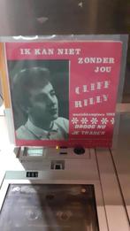 Vinyl singel cliff rilly zie foto, Cd's en Dvd's, Vinyl | Nederlandstalig, Ophalen of Verzenden, Zo goed als nieuw