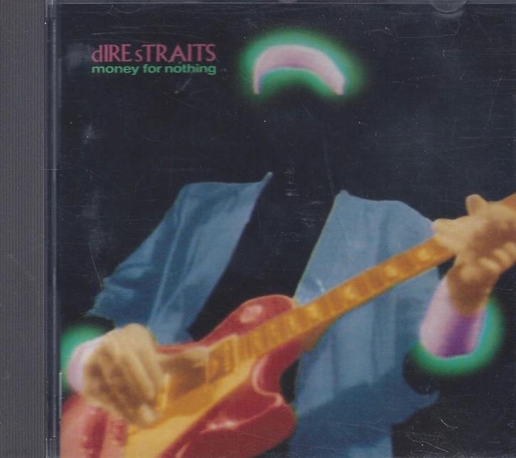 DIRE STRAITS: MONEY FOR NOTHING (CD Album), Cd's en Dvd's, Cd's | Rock, Zo goed als nieuw, Poprock, Ophalen of Verzenden