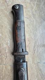 Mooie duitse K98 bayonet Jos Corts sn 1938 nummergelijk, Ophalen of Verzenden