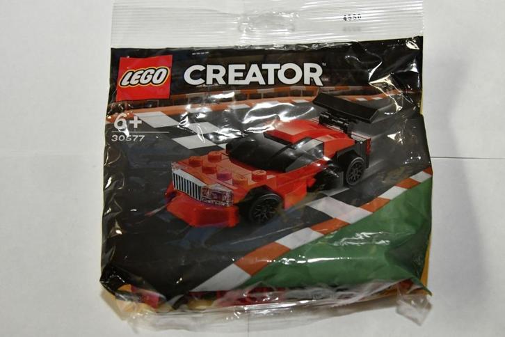 LEGO Set nr. 30577 - Super Muscle Car (Nieuw), Kinderen en Baby's, Speelgoed | Duplo en Lego, Nieuw, Lego, Complete set, Ophalen of Verzenden