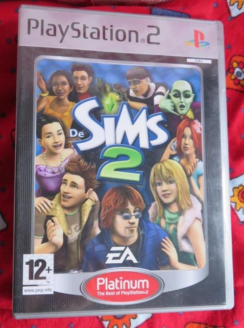 Playstation 2 spel : De Sims 2 - game, Consoles de jeu & Jeux vidéo, Jeux | Sony PlayStation 2, Comme neuf, Simulation, 2 joueurs