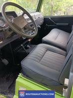 Land Rover Santana 88 Super | 1983 | Route 66 Auctions, Auto's, Oldtimers, Lederen bekleding, Land Rover, Zwart, Leder
