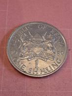 KENIA 1 Shilling 1989, Postzegels en Munten, Munten | Afrika, Ophalen of Verzenden, Losse munt, Overige landen