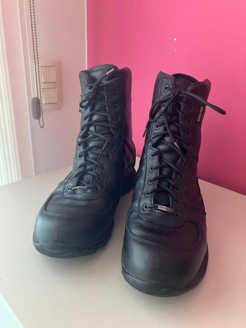 CHAUSSURES CRISPI S.W.A.T. EVO HTG GORE-TEX Made in Italie, Kleding | Heren, Schoenen, Gedragen, Overige typen, Zwart, Ophalen of Verzenden