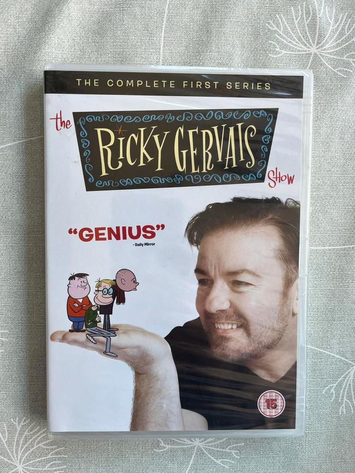 DVD The Ricky Gervais Show The Complete First Season (nieuw), CD & DVD, DVD | Films d'animation & Dessins animés, Neuf, dans son emballage