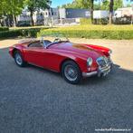 MGA rood 1959 vraagprijs: € 23.500,=, Auto's, Achterwielaandrijving, Beige, Cabriolet, Leder