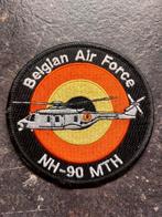 BELGISCHE LUCHTMACHT NH90 PATCH, Comme neuf, Envoi