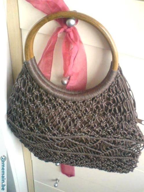 Te zien set van twee prachtige bruine handtassen als nieuw, Kleding | Dames, Zwangerschapskleding, Gedragen