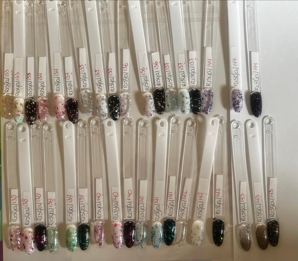 Glitter gellak, Handtassen en Accessoires, Uiterlijk | Cosmetica en Make-up, Nieuw, Accessoires, Overige kleuren, Ophalen