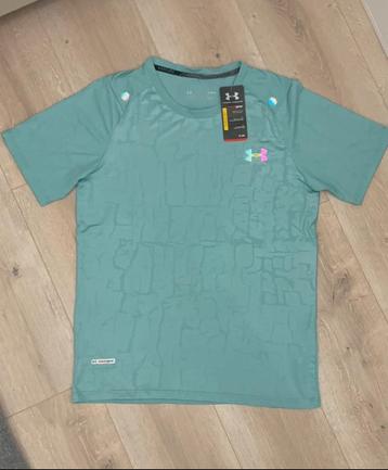 T-shirt under armour, Neuf, Under armour, Bleu, Taille 48/50 (M)
