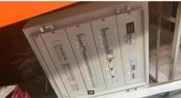 grote electriciteitskast incl zekerkingen beschikbaar voor biedingen