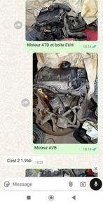 Moteur 1400, 1900 Sdi avec boîte, 1900 tdi golf 4 , AudiA4, Auto-onderdelen, Ophalen, Gebruikt, Audi