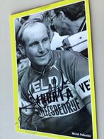 Wielerkaart team flandria michel pollentier signe, Verzenden