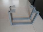 2 pieds metal pour table basse, Maison & Meubles, Enlèvement, Utilisé