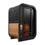 Moderne Cube Buitensauna SKOG130 Thermowood, Ophalen of Verzenden, Nieuw