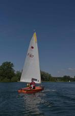 zeilboot OK-jol, Sports nautiques & Bateaux, Sans moteur, Autres types, 3 à 6 mètres, Polyester