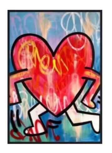 Gunnar Zyl: uniek werk als eerbetoon aan Keith Haring