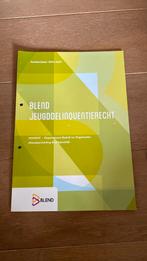 Blend Jeugddelinquentierecht, Boeken, Ophalen, Zo goed als nieuw