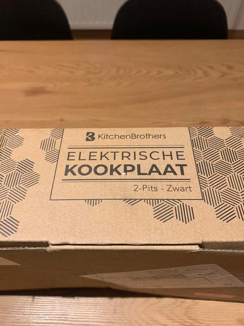 KitchensBrothers KB752, Elektronische apparatuur, Kookplaten, Gebruikt, Ophalen