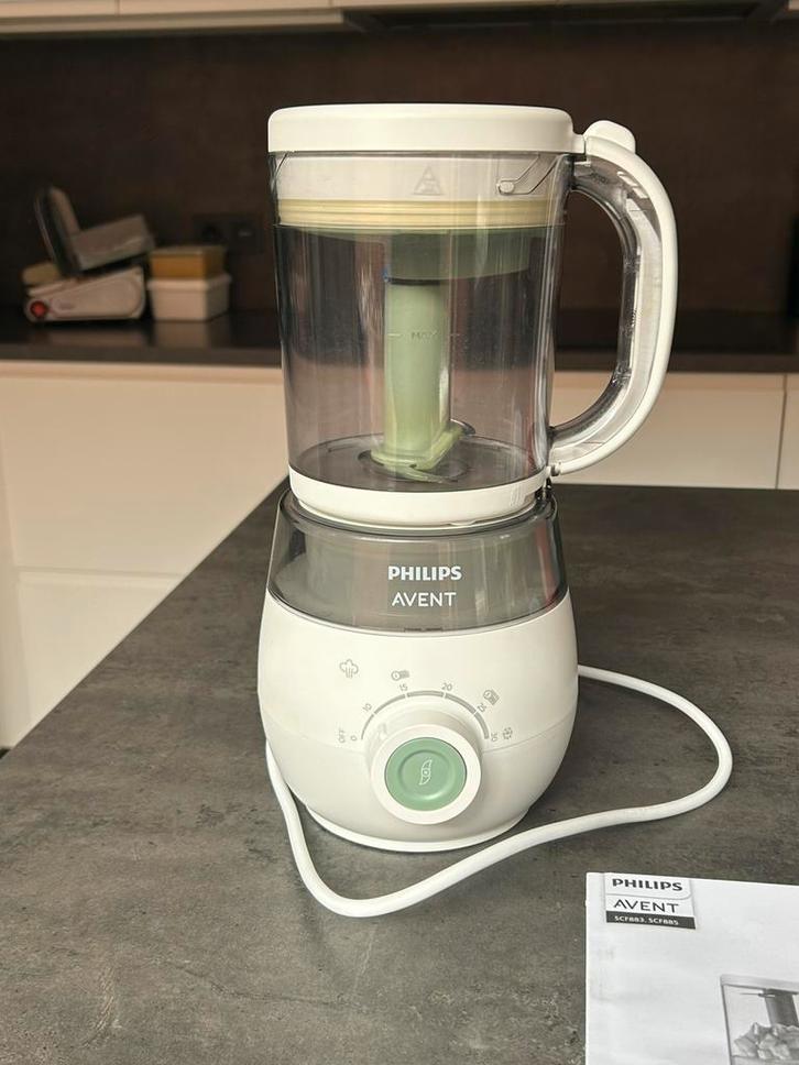 Babycook philips avent, Elektronische apparatuur, Keukenmixers, Gebruikt, Ophalen of Verzenden