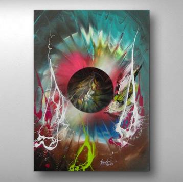 " The Deep " Prachtig Acrylschilderij van illias beschikbaar voor biedingen