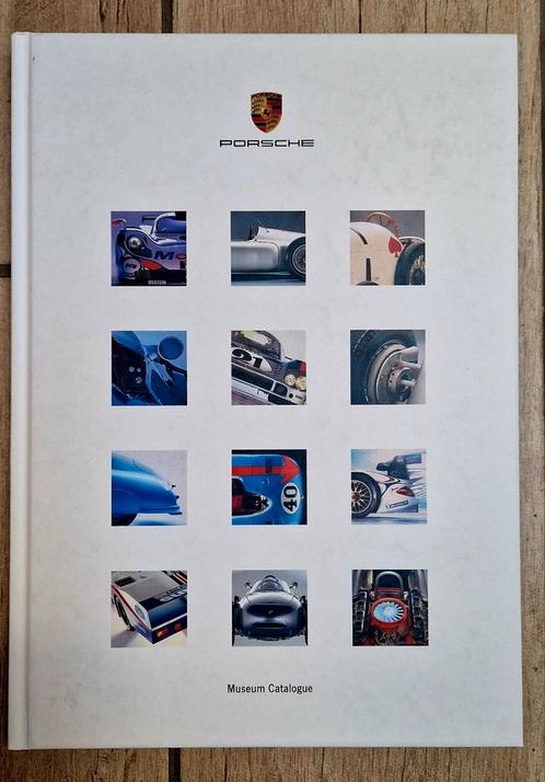 Catalogue du musée Porsche, Musée du Dr. Ing., Livres, Autos | Livres, Comme neuf, Porsche, Enlèvement ou Envoi