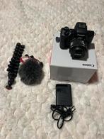 Canon M50 2 + Vlog accessoires, Audio, Tv en Foto, Fotocamera's Digitaal, Ophalen, Canon, 26 Megapixel, Zo goed als nieuw