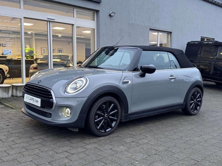 MINI Cooper Cabrio 1.5 Cooper EU6d F57 CUIR CARPLAY full ser, Auto's, Mini, Bedrijf, Te koop, Cabrio, ABS, Airbags, Airconditioning