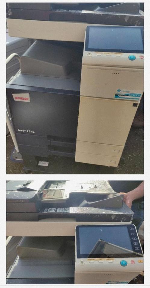 Imprimante photocopieuse professionnelle administrative, Informatique & Logiciels, Imprimantes, Comme neuf, Imprimante, Enlèvement