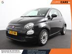 Fiat 500 1.2 Lounge | Navigatie | Lederen Interieur | Climat, Auto's, Fiat, Voorwielaandrijving, 4 cilinders, Zwart, Leder