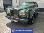 Rolls-Royce Silver Shadow | 1977 | Route 66 Auctions, Zwart, Bedrijf, Handgeschakeld, Overige carrosserie