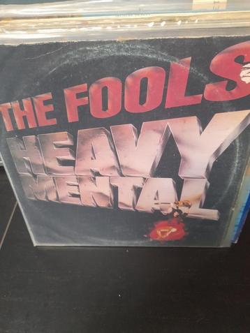 lp - the fools - heavy mental beschikbaar voor biedingen