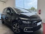 Citroën C4 Spacetourer 1.5 BLUEHDI 130CH 1ÈRE MAIN GAR 12M, Auto's, Automaat, Gebruikt, Zwart, 103 g/km