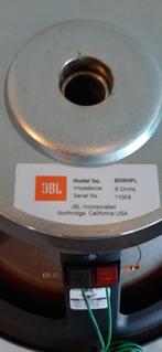 2 x JBL 2035 HPL-subwoofer, Ophalen of Verzenden, Zo goed als nieuw, Subwoofer, JBL