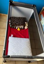 Kinderbedje meeneem, Ophalen, Zo goed als nieuw, Minder dan 140 cm, Matras