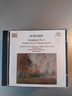 CD. Scriabine. Symphonie no 1., CD & DVD, CD | Classique, Comme neuf, Enlèvement ou Envoi